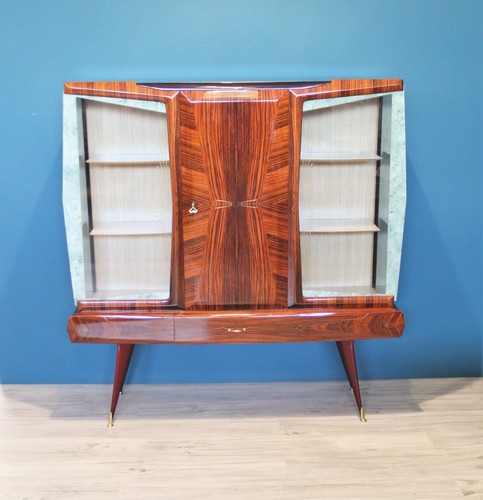 Mobile bar vetrina mid century - mobile,