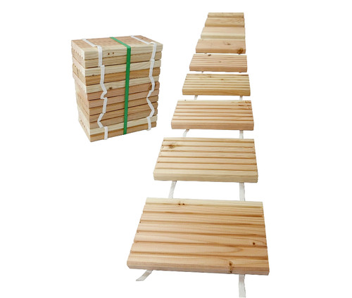 Pedane giardino 250x25cm - da,