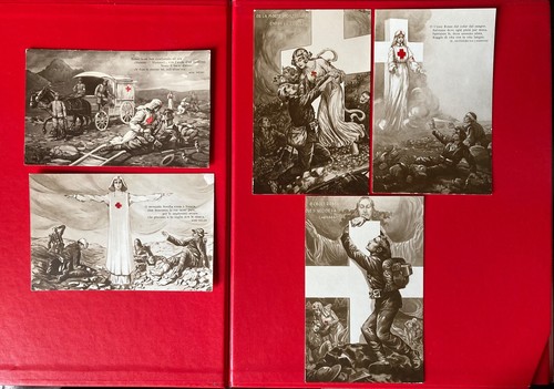 Croce rossa italiana - rossa,