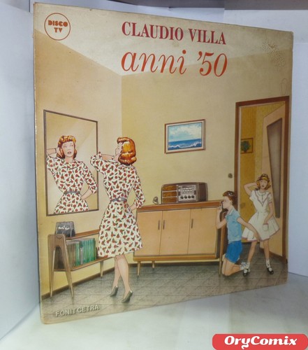 Claudio villa anni 50 - -, '50