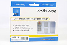 ESU 58823 LokSound V5 micro DCC *VUOTO* decoder audio con fili aperti scala HO/N
