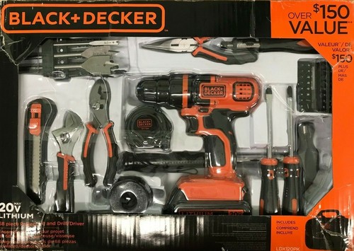 Black decker ldx120p - black,