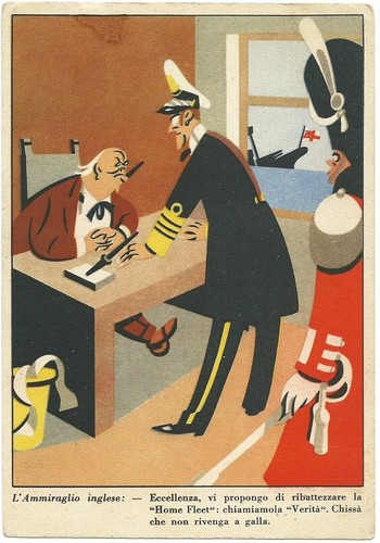 Cartolina postale per forze - cartolina, le