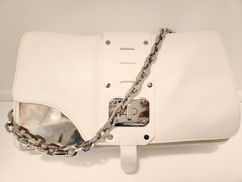 Borsa mano versace bianca - borsa,