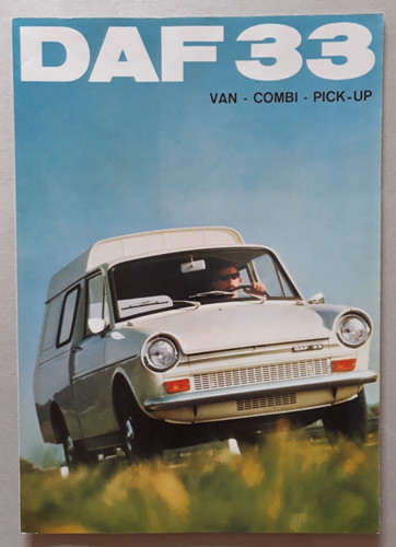 Brochure pick daf van - brochure,