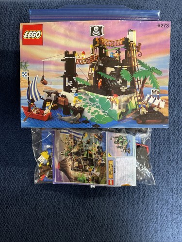Lego pirates 6273 rifugio - pirates, rock