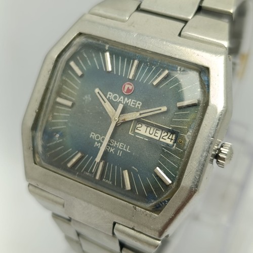 Orologio uomo roamer - orologio, rockshell