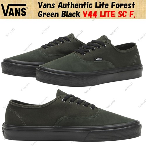 Vans authentic lite forest - vans,