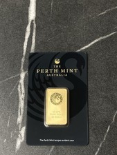 Lingot Or 20g The Perth Mint