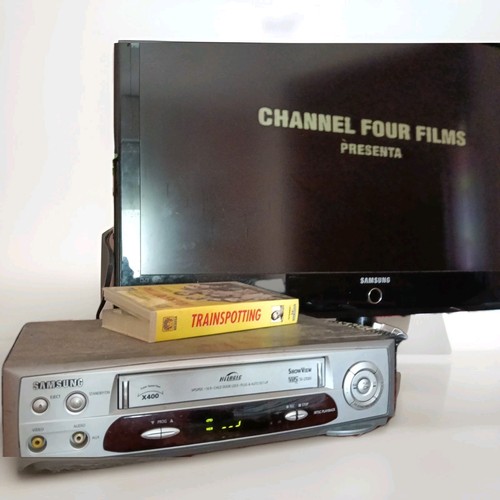 Videoregistratore vhs samsung - vhs,