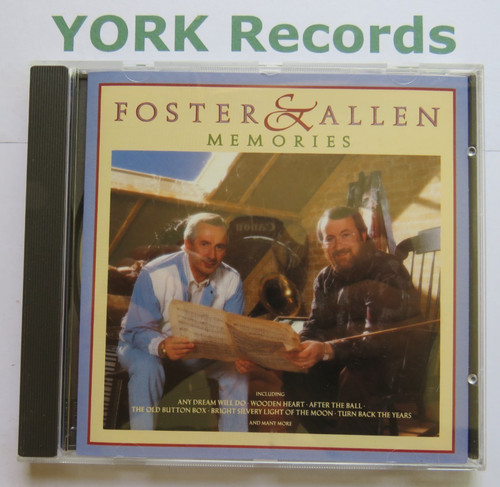 Foster allen memories - allen,