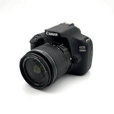 Canon EOS 1200D Digital SLR Camera w/ EF-S 18–55mm Kit Lens – 18MP | WORKING