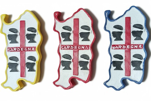Souvenir sardegna un magnete - un,