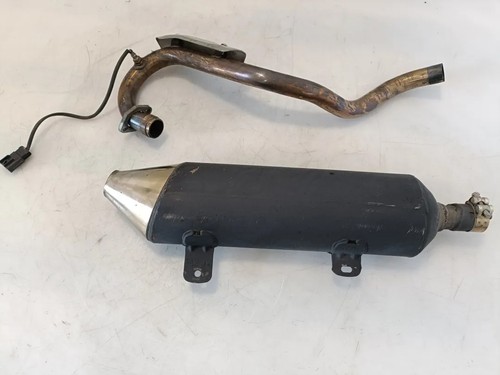Silenziatore scarico b - silenziatore,
