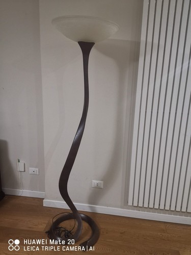 Piantana lipparini con vetro - con,