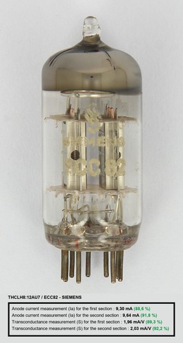 Tubo singolo siemens ecc82 - siemens,