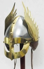 Maschera medievale casco