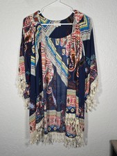 Umgee Paisley kimono hippie
