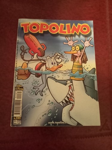 Topolino libretto 2281 - libretto, nr.
