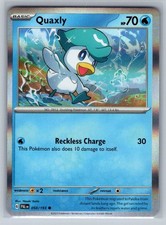 Quaxly 050/193 Holo Carte e