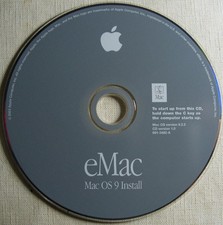 eMac Mac OS 9 versione da
