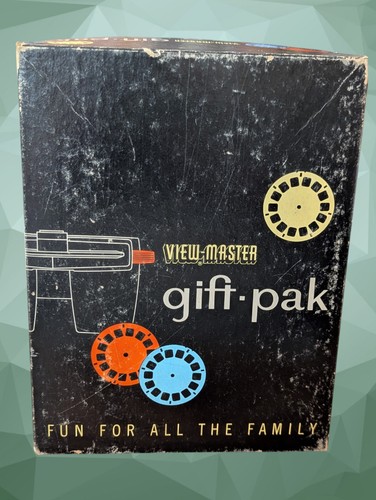 Gift pak view master con - master, tre