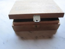 Scatola Legno Originale