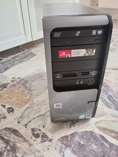 Computer desktop compaq - desktop,