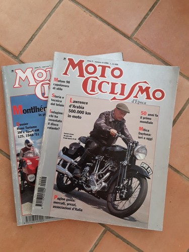 Motociclismo epoca rivista - motociclismo,