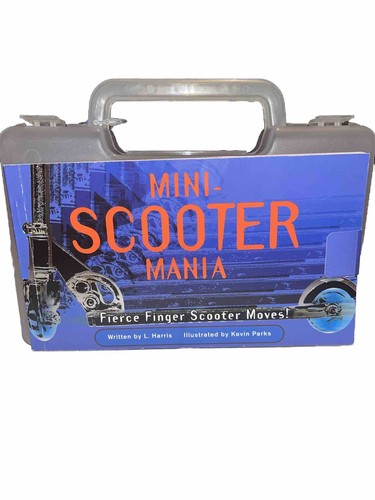 Mini scooter mania - mini, finger