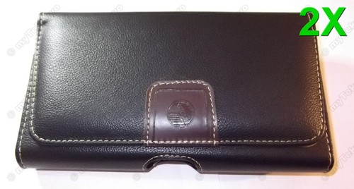 Pouch case clip cintura - 2x,