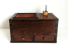 Antico braciere in rame Keyaki