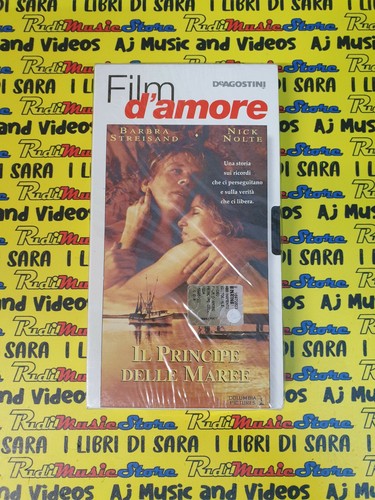 Vhs cartonato film principe - il,