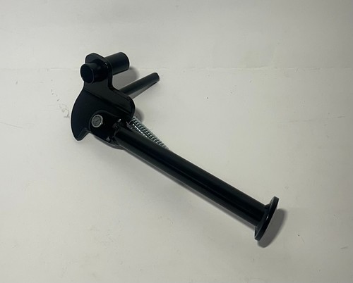 Cavalletto laterale nero - cavalletto,
