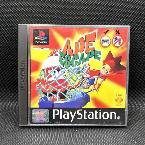 Ape escape playstation - escape, pal
