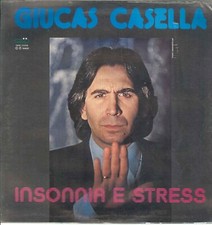 GIUCAS CASELLA INSONNIA E STRESS  LP VINILE NEAR MINT 