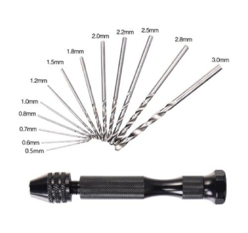 Set punte trapano manuale - , 26