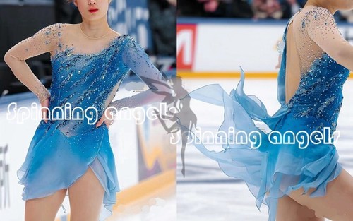 Costume pattinaggio - , su