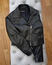 Giacca giubbotto vera pelle donna