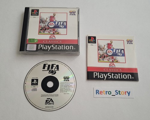 Sony playstation ps1 fifa - playstation,
