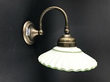 Applique in ottone bagno