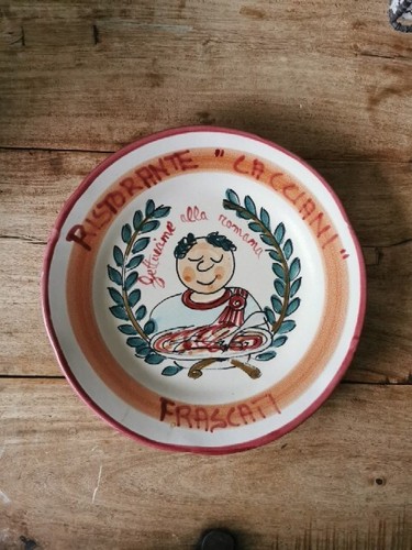 Piatto del buon ricordo - piatto,
