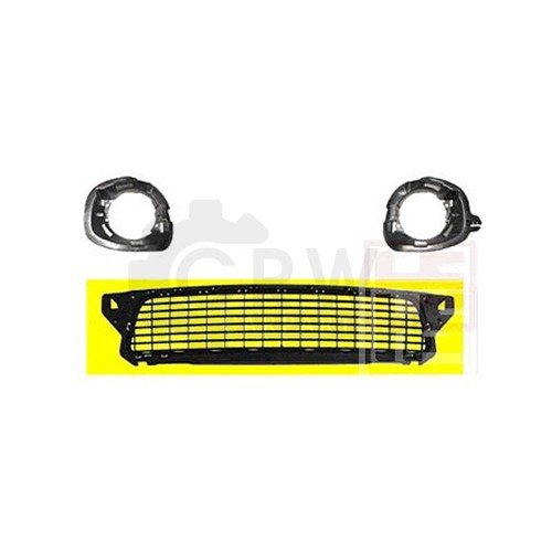 Griglia ventilazione paraurti