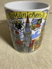 Tazza Munchen Germania vintage 