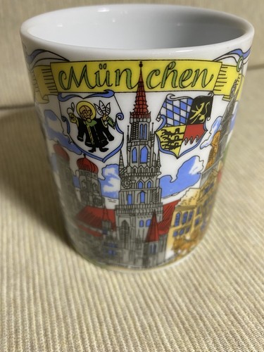 Tazza munchen germania vintage - germania,