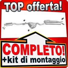 Scarico Completo per FIAT