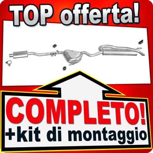 Scarico completo per fiat - scarico,