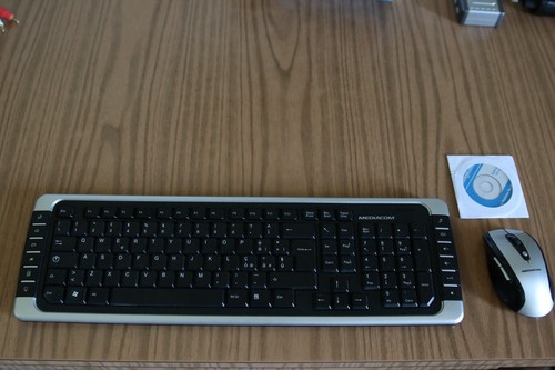 Kit mouse tastiera mediacom - kit,