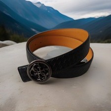 Cintura Guess Unisex 124 Cm Vera Pelle 