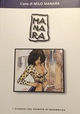 401 arte di milo manara - milo,